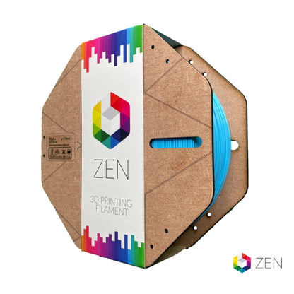 ZEN PLA Ultra Filament – 1.75mm | 1KG | Eco-Friendly & High-Speed