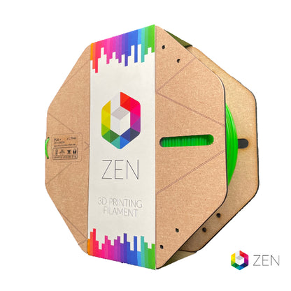 ZEN PLA Ultra Filament – 1.75mm | 1KG | Eco-Friendly & High-Speed