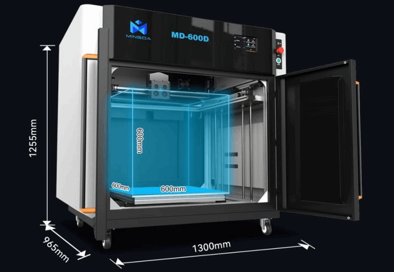 Mingda MD-600D FDM - 3D Printer