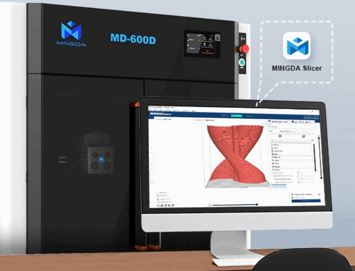 Mingda MD-600D FDM - 3D Printer