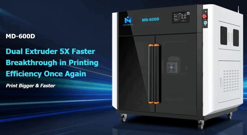 Mingda MD-600D FDM - 3D Printer