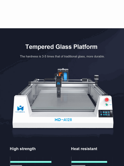 MINGDA MD-A128 - 3D Sign-Writing Printer