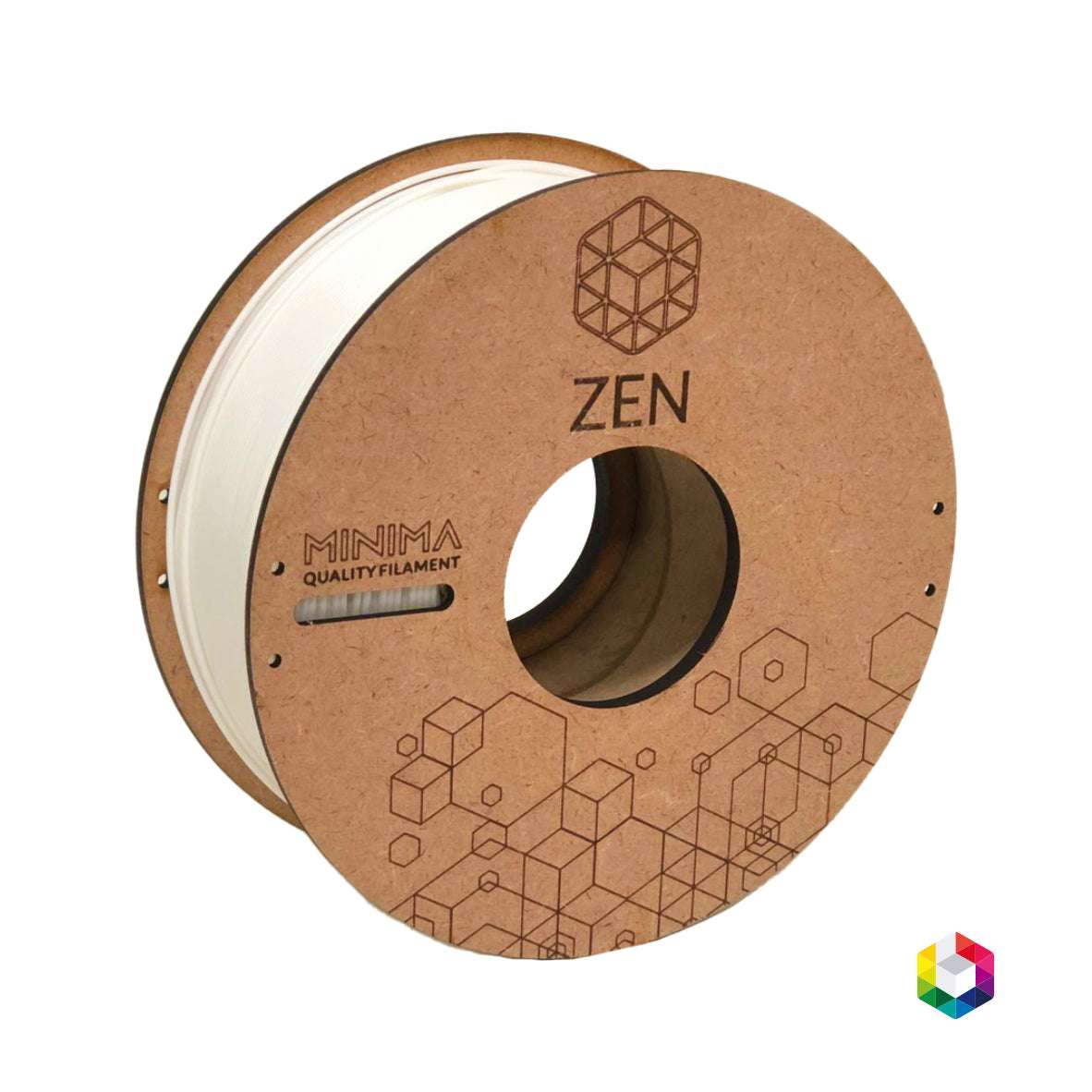 ZEN MINIMA PLA Filament – 1.75mm | 1KG | Eco-Friendly & Sustainable