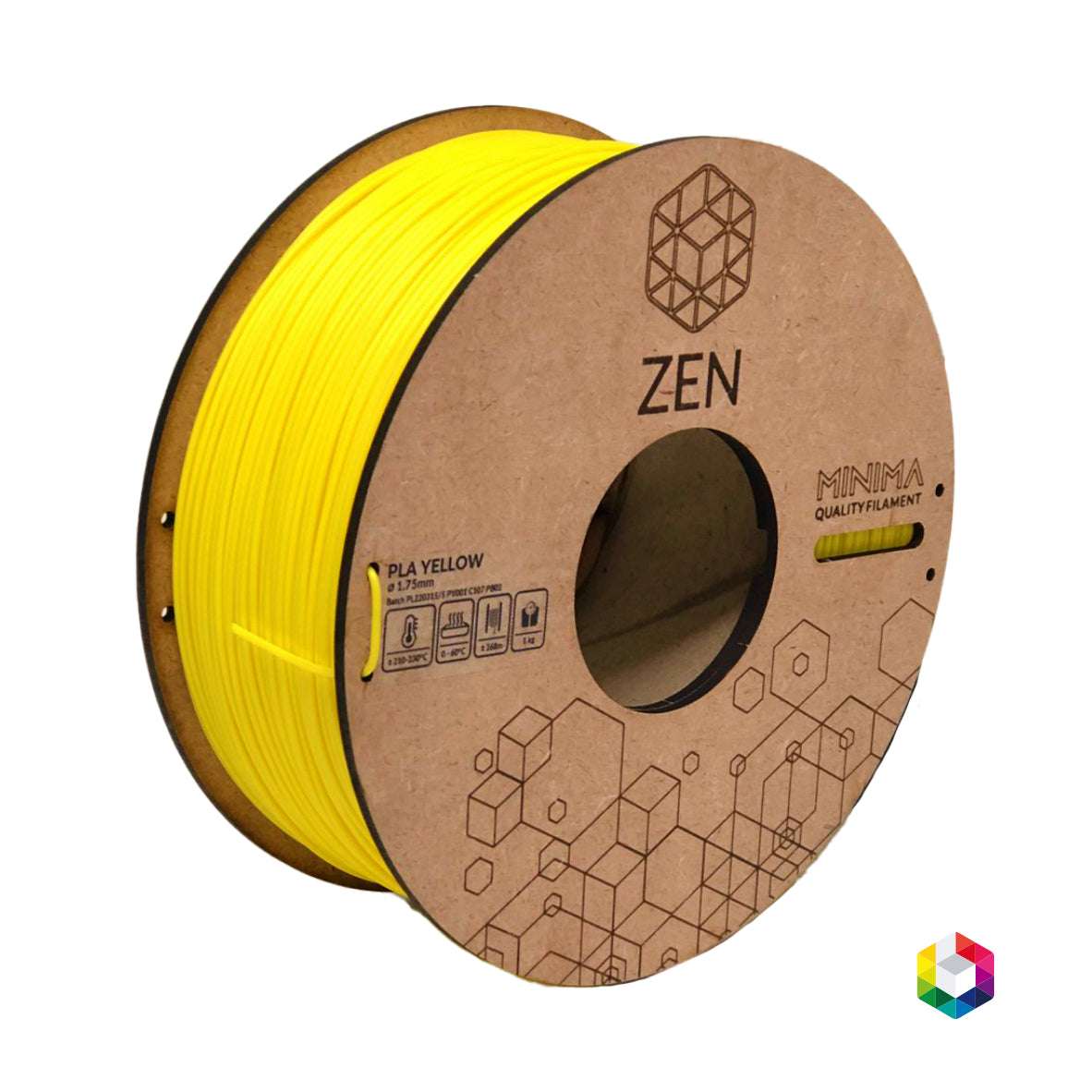 ZEN MINIMA PLA Filament – 1.75mm | 1KG | Eco-Friendly & Sustainable