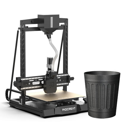 Piocreat G5 Ultra Pellet 3D Printer