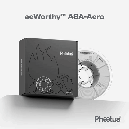 PHAETUS aeWorthy ASA-Aero Filament – Glass Fibre Reinforced Filament 1.75mm