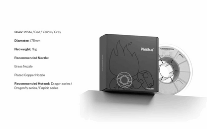 PHAETUS aeWorthy ASA-Aero Filament – Glass Fibre Reinforced Filament 1.75mm