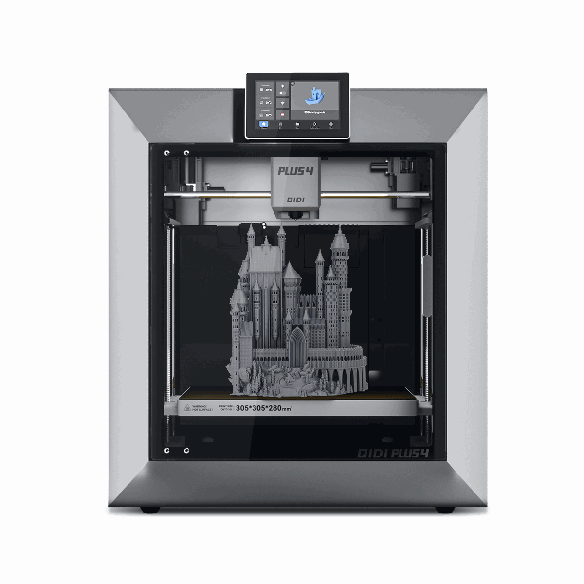 Qidi Tech X-Plus4 3D Printer