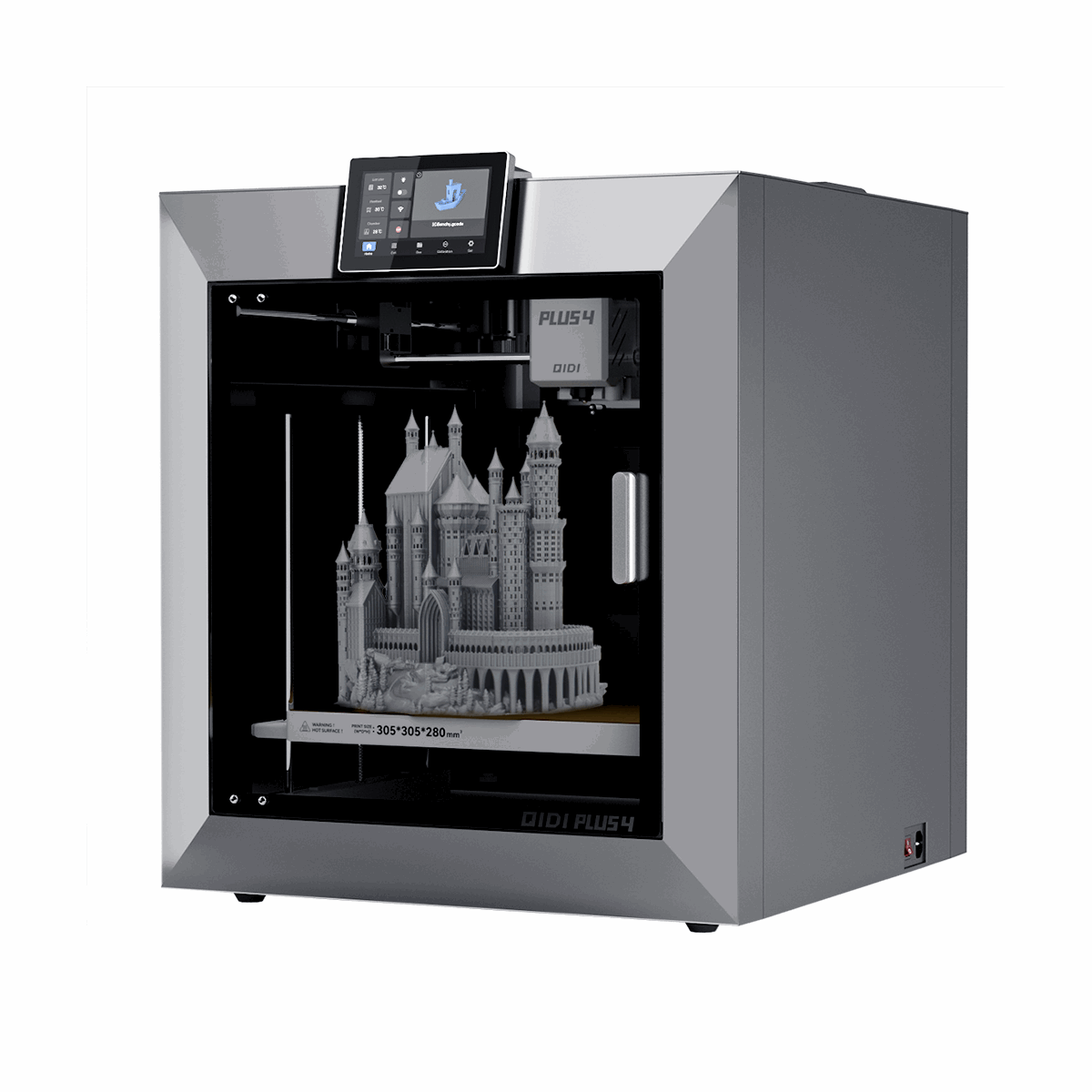 Qidi Tech X-Plus4 3D Printer