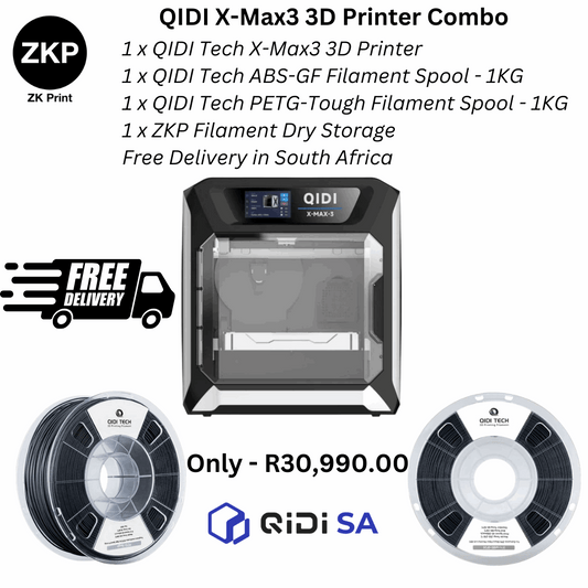 QIDI Tech X-Max3 3D Printer Combo
