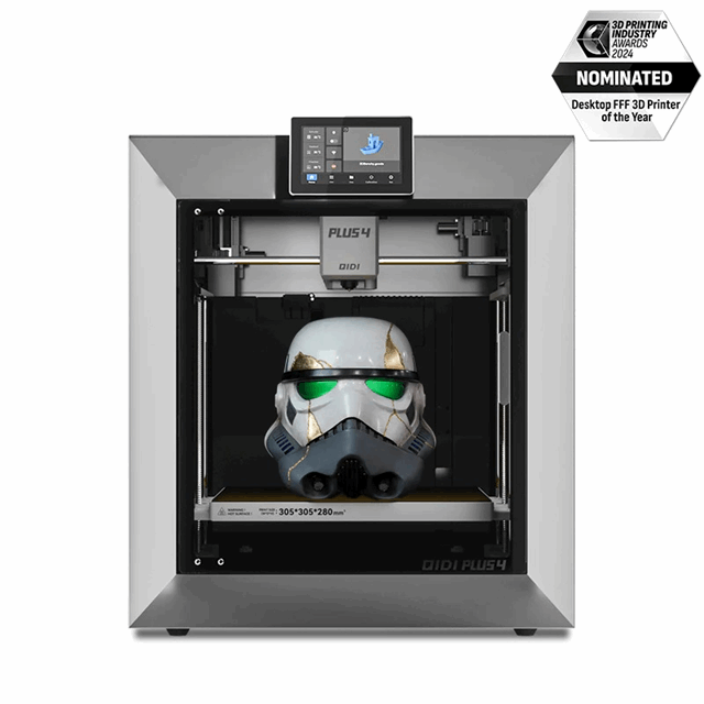 QIDI Tech X-Plus4 3D Printer Combo