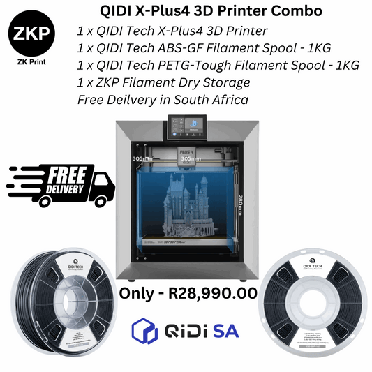 QIDI Tech X-Plus4 3D Printer Combo