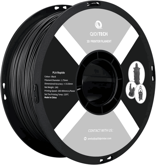 QIDI Tech 3D Printer PLA Rapido Filament