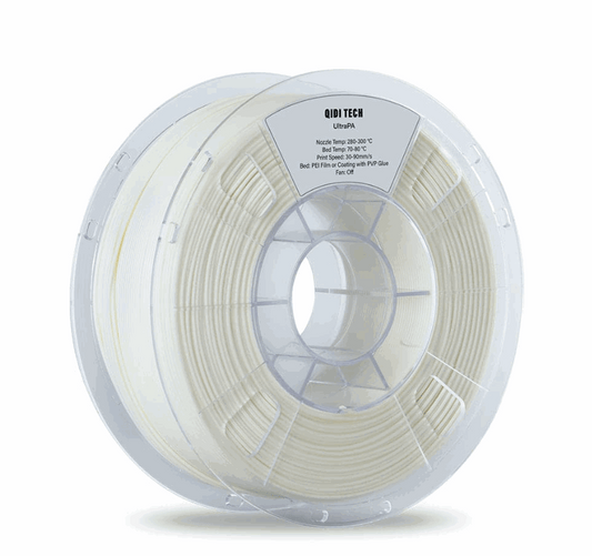 QIDI UltraPA Nylon Filament - White (Natural)