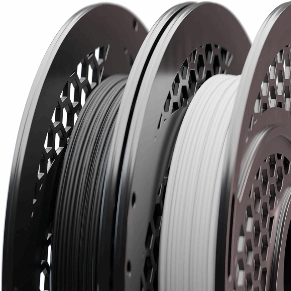 SA Filament PLA 1.75mm Combo - Black and White