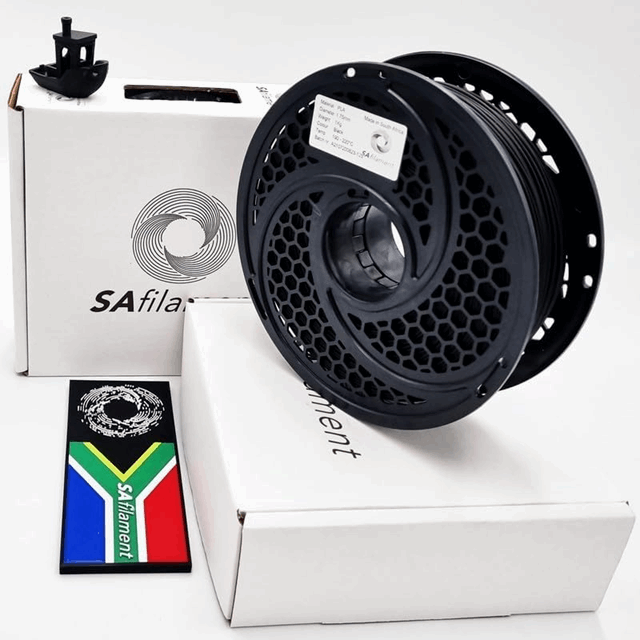 SA Filament PLA 1.75mm Combo - Black and White