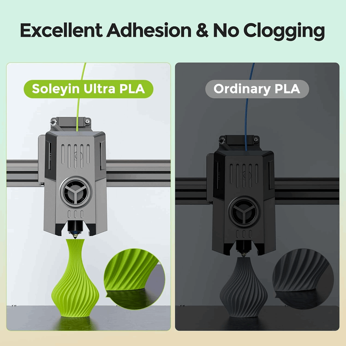 Soleyin Ultra PLA High-Speed Filament - 1 KG