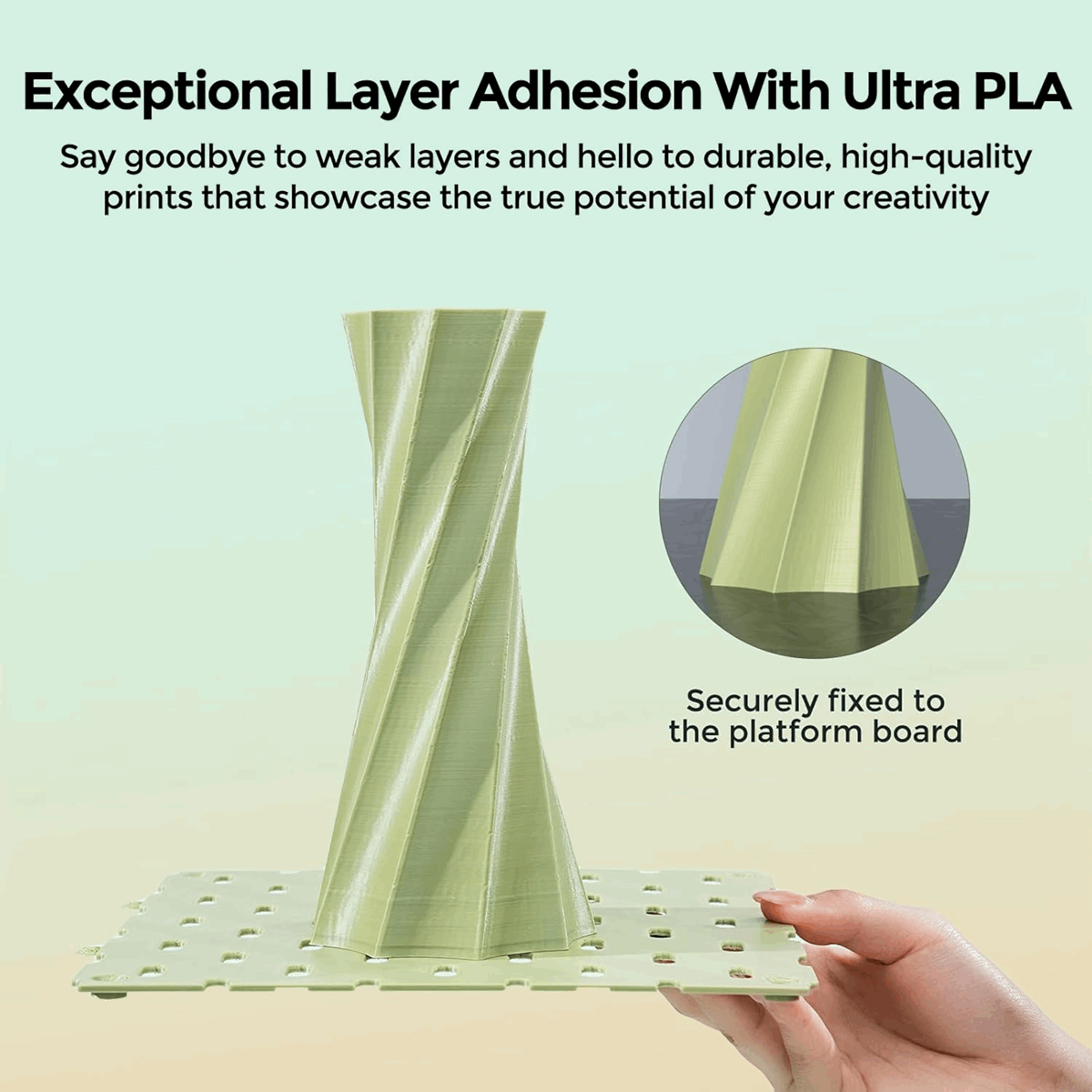 Soleyin Ultra PLA High-Speed Filament - 1 KG