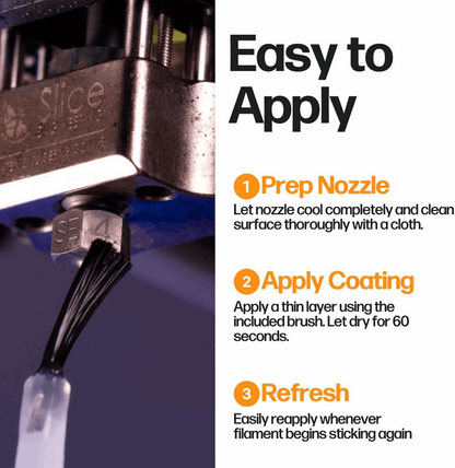 Slice Engineering Plastic Repellent - Nozzle Coating