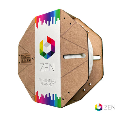 ZEN PLA Ultra Filament – 1.75mm | 1KG | Eco-Friendly & High-Speed