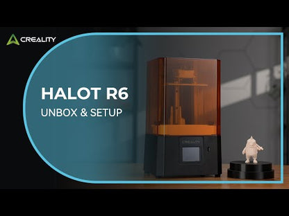 Creality Halot R6 - 3D Resin Printer Combo