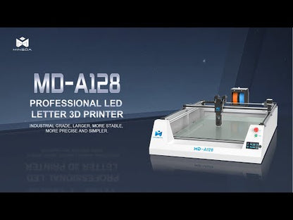 MINGDA MD-A128 - 3D Sign-Writing Printer