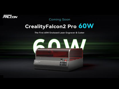 Creality CR Laser Falcon2 60W Pro 3D Laser Engraver with Air Assist